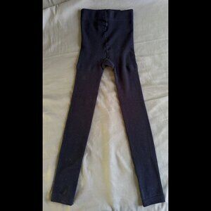 Navy Blue Fleece Lined Leggings